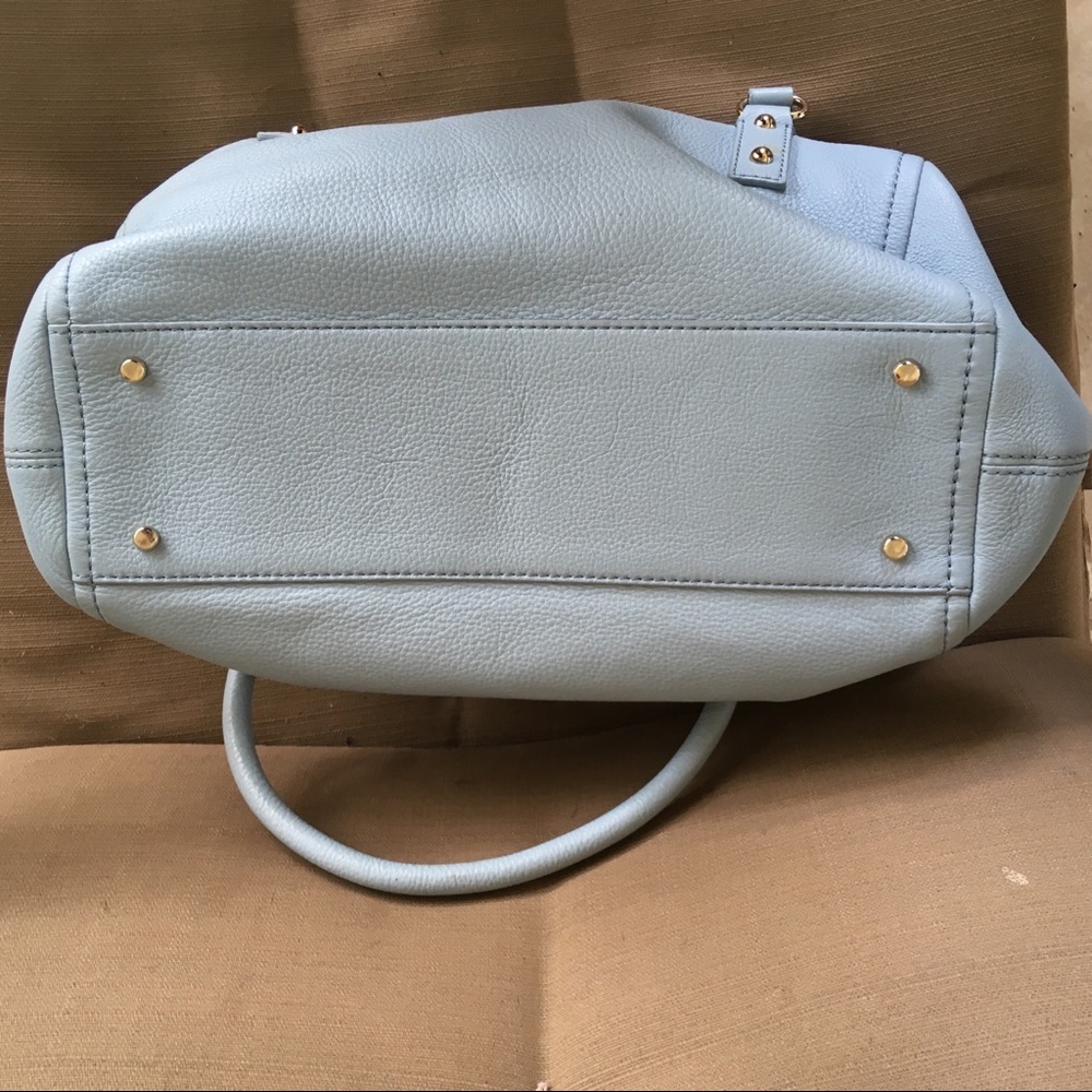Kate Spade Light Blue Pebble Hill Shoulder Bag - Picture 4 of 13